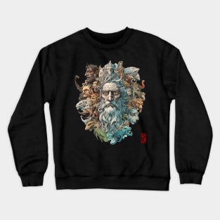 Gods pantheon Crewneck Sweatshirt